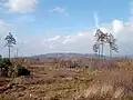 Pohled severozápadním směrem na Tanečnici