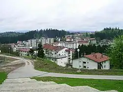 Pohled na Han Pijesak