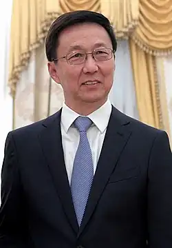 Chan Čeng v roce 2018