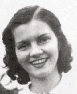 Hana Krupková (dvacetiletá, rok 1941)