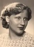 Její dcera Hana (* 1934)