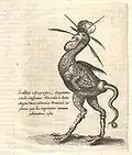 Bazilišek od Athanasia Kirchera (1664–1665)