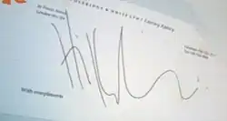 Podpis