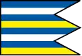 Haniska – vlajka