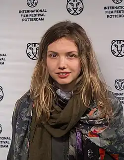 Hannah Murrayová (25. ledna 2015)