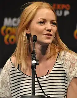 Hannah Spearrittová (25. května 2013)