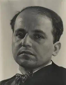 Heinrich Koch: Portrét Hanse Wittwera