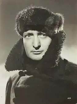 Hans Albers ve filmu Hotel Savoy č. 217, 1937