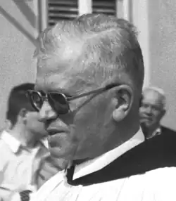 Hans Hermann Groër v roce 1975