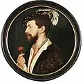 Hans Holbein mladší: Simon George of Cornwall, asi 1535/1540