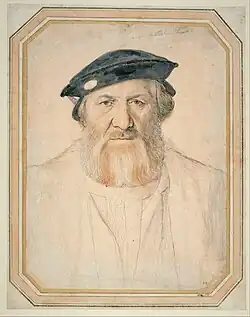 Hans Holbein mladší, Charles de Solier (1535)