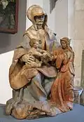 Hans Leinberger: Sv. Anna Samotřetí