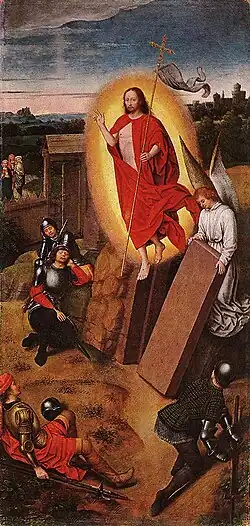 Vzkříšení Krista, Hans Memling, 15. století