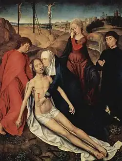 Hans Memling: Oplakávání Krista