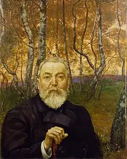 Hans Thoma: Autoportrét (1899)