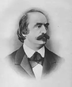 Eduard Hanslick ve věku 40 let