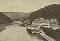 Hotel Harasov ve výstavbě (1912)