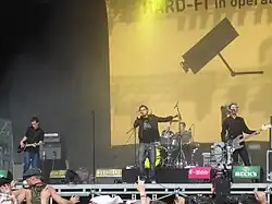 Hard-Fi na festivalu Hurricane 2006