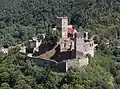 Hrad z vyhlídky Max-Plateau