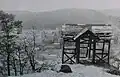 Původní starý altánek