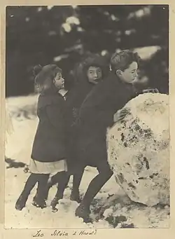 Harold Hawthorn Myers; Silvia Constance Myers; Leopold Hamilton Myers