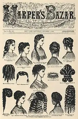 Cover of the October 3, 1868 issue