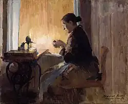 U lampy (1890)