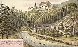 Zámek Hřebeny (Johann Venuto 1819)