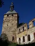 Zámecká věž v roce 2010