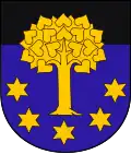 Znak obce Hartmanice