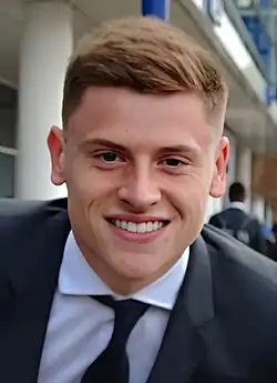 Harvey Barnes (23. dubna 2022)