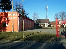 Hasičská zbrojnice sboru, 2011