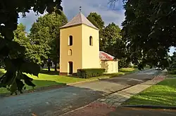 Hasičská zbrojnice se zvonicí