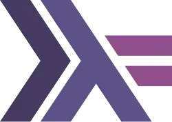 Logo programovacího jazyka Haskell