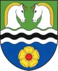 Znak obce Hatín