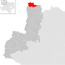 Haugschlag na mapě