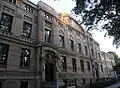 Kampus v Görlitz, stará budova bývalé Rothenburgské pojišťovny