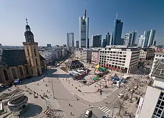 Pohled na Hauptwache