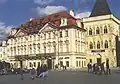 Palác Kinských v Praze na Staroměstském náměstí