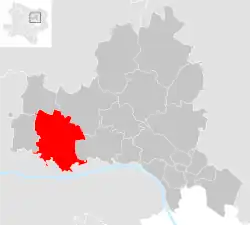 Hausleiten na mapě