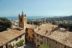 Původní vesnice Cagnes-sur-Mer