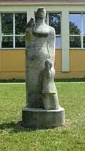 Mír - Žena s Dítětem