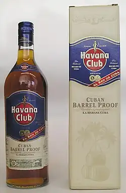 Havana Club Cuban Barrel Proof