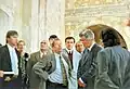 Václav Havel v kostele 17. září 1997