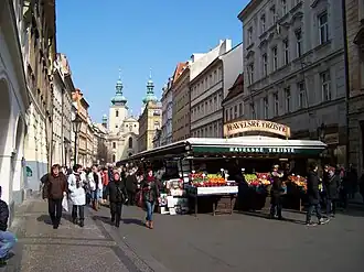 Havelský trh na ulici