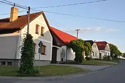 domy v Suché