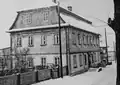 Dobová fotografie domu a jeho jižního průčelí (rok 1934)
