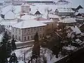 Pohled na vesnici od zvonice