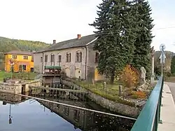 vodní mlýn