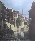 Bedřich Havránek – Ostrov Kampa v Praze (1852)